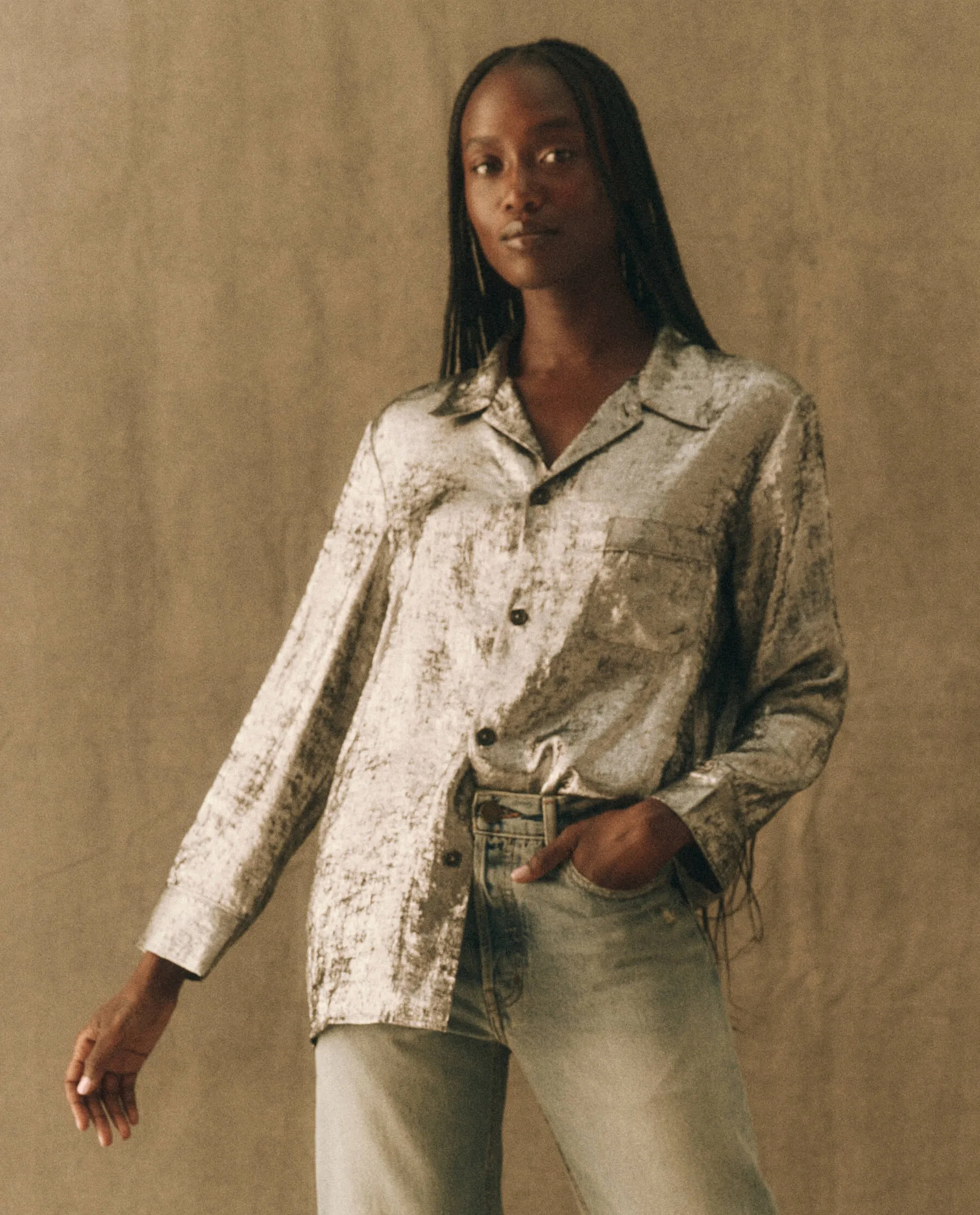 The Lounge Top. -- Silver sold by THE GREAT.