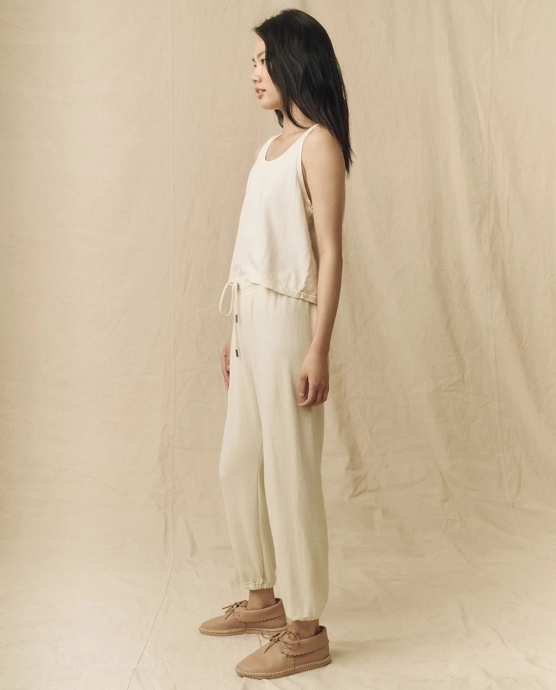 The Sport Tank. -- Washed White sold by THE GREAT. product image thumbnail 5