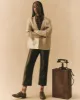 The Varsity Cardigan. -- Shimmer sold by THE GREAT.