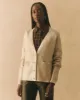 The Varsity Cardigan. -- Shimmer sold by THE GREAT.