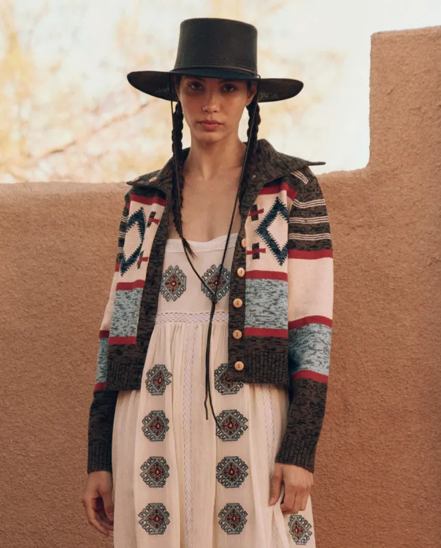 The Southwest Cardigan. -- Americana Multi made by THE GREAT.