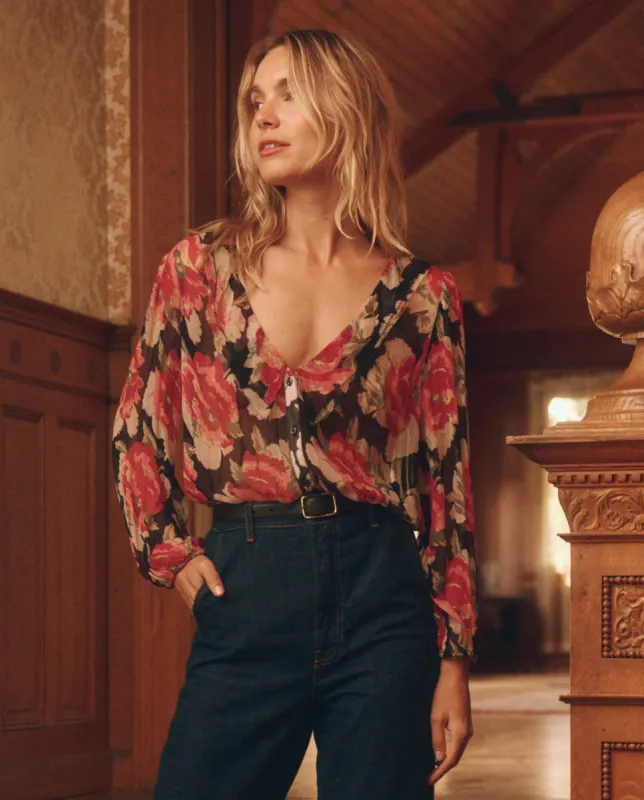 The Jewel Top. -- Fuchsia Rose sold by THE GREAT.