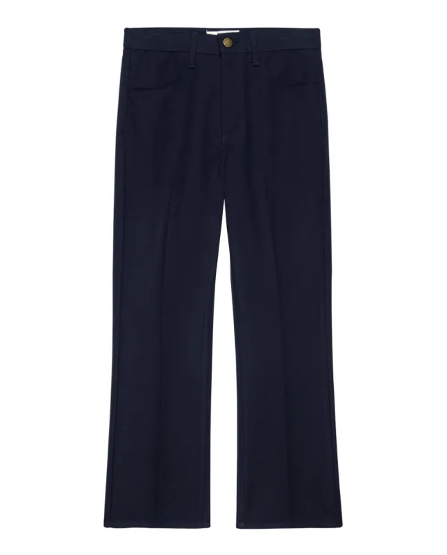 The Kevin Pant. -- Navy sold by THE GREAT.