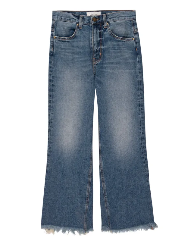 The Kick Bell Jean. -- Canopy Wash made by THE GREAT.