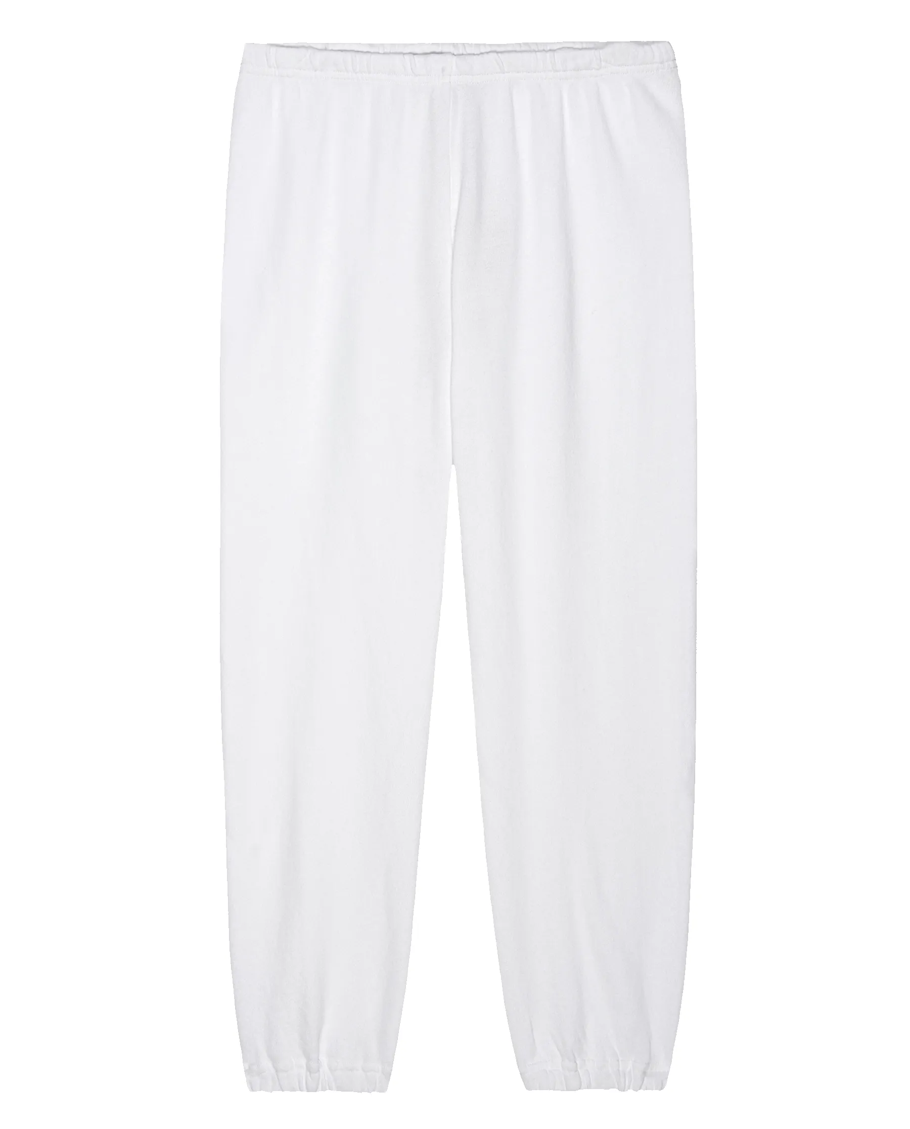 The Stadium Sweatpant. Solid -- True White sold by THE GREAT. product image thumbnail 5