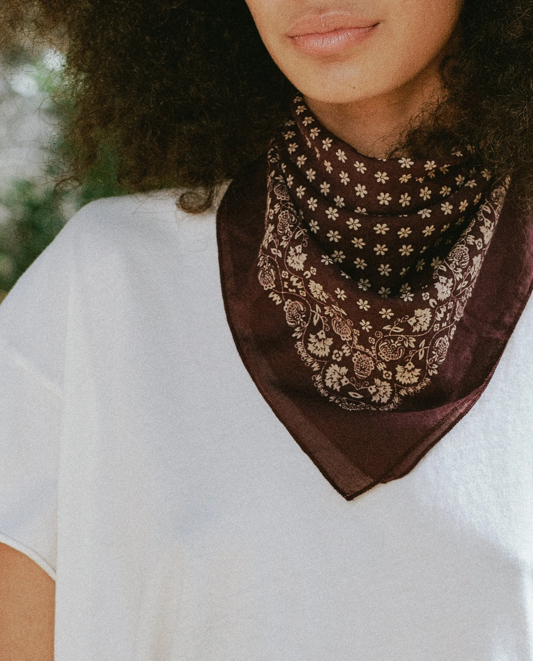 The Bandana. -- Small -- Wine sold by THE GREAT. product image thumbnail 4