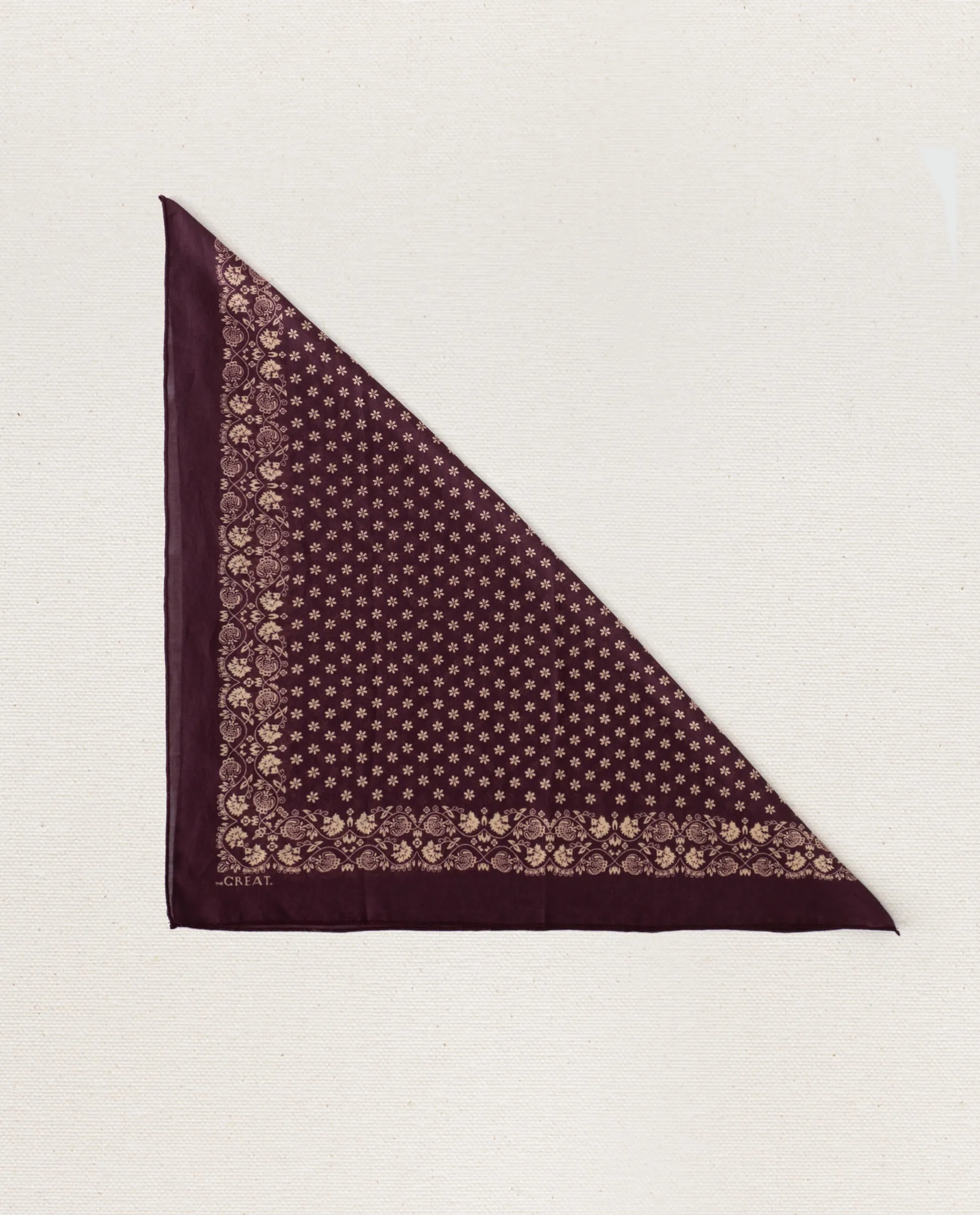 The Bandana. -- Small -- Wine sold by THE GREAT.