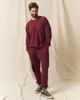 The Men’s Stadium Sweatpant. Solid -- Mulled Wine sold by THE GREAT.