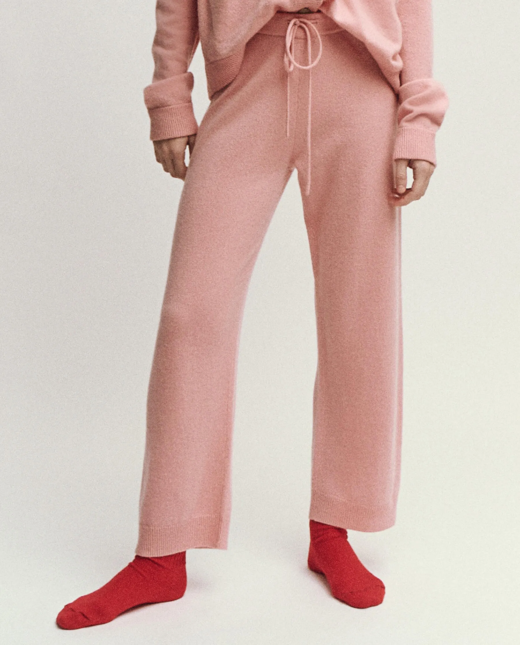 The Lantern Pant. -- Sugared Rose sold by THE GREAT. product image thumbnail 4