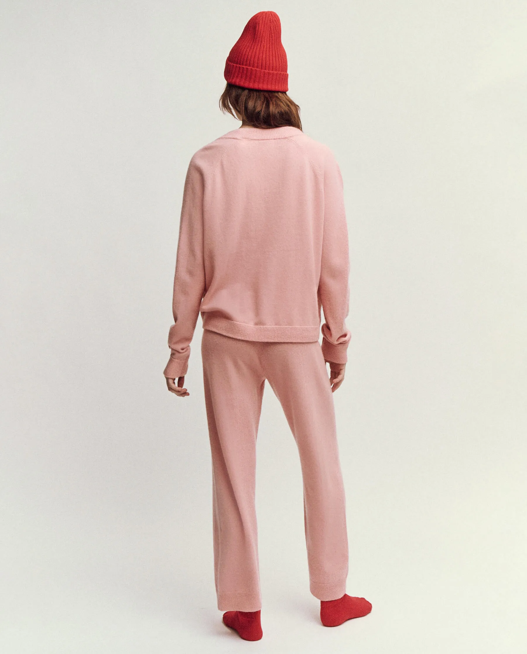 The Lantern Pant. -- Sugared Rose sold by THE GREAT. product image thumbnail 3