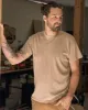 The Men's Slim Tee. -- Fawn sold by THE GREAT.