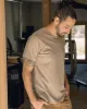 The Men's Slim Tee. -- Fawn sold by THE GREAT.