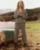 The Pajama Pant. -- Horizon Stripe sold by THE GREAT.