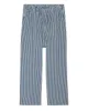 The Pajama Pant. -- Horizon Stripe sold by THE GREAT.