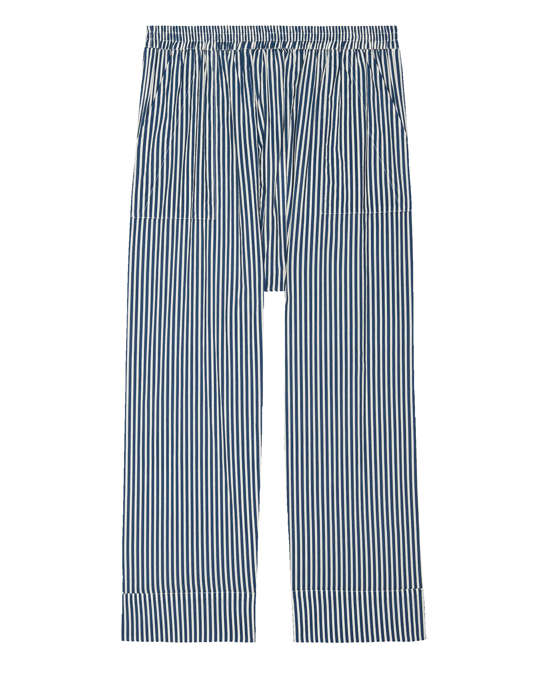 The Pajama Pant. -- Horizon Stripe sold by THE GREAT. product image thumbnail 4