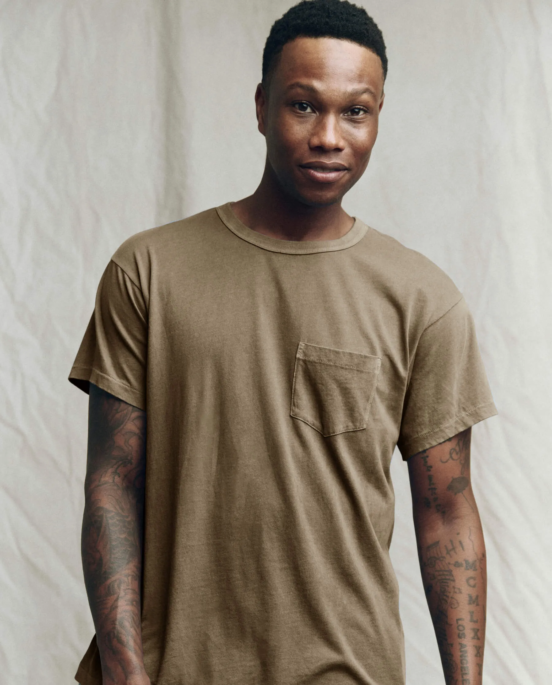 The Men's Pocket Tee. -- Dark Army sold by THE GREAT. product image thumbnail 3