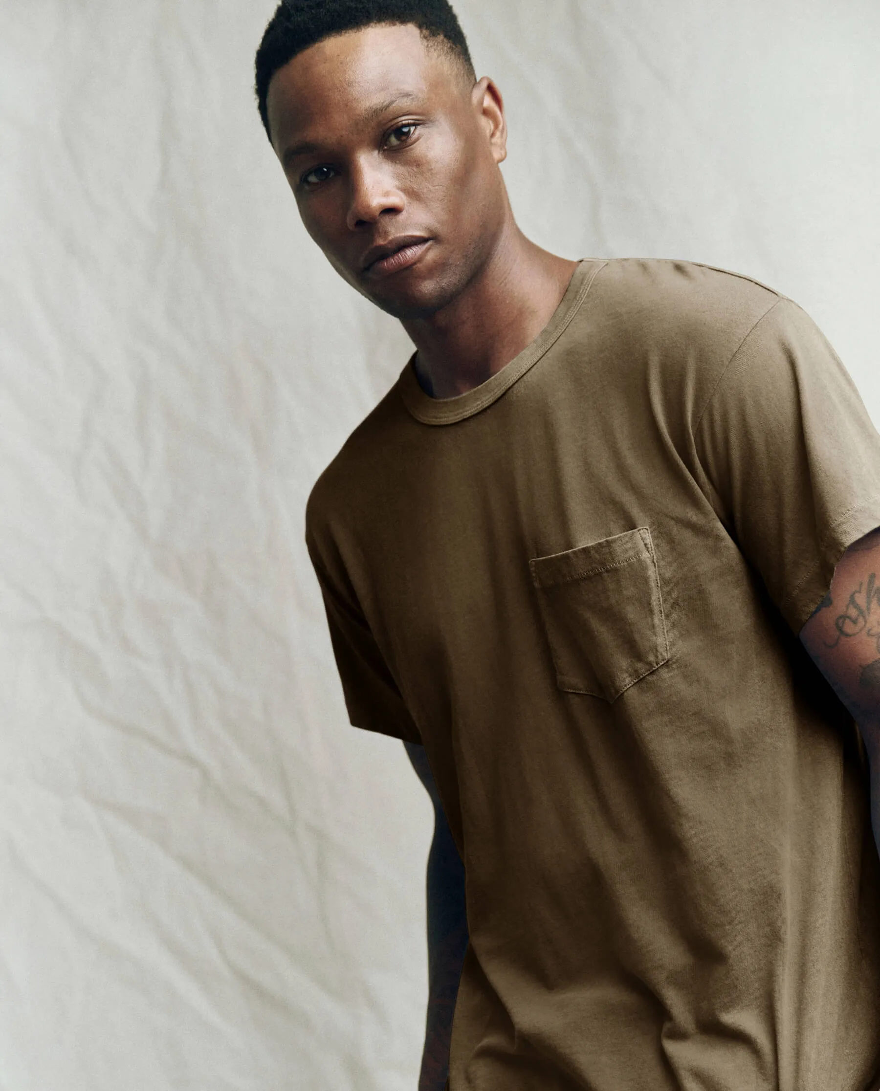 The Men's Pocket Tee. -- Dark Army sold by THE GREAT. product image thumbnail 5