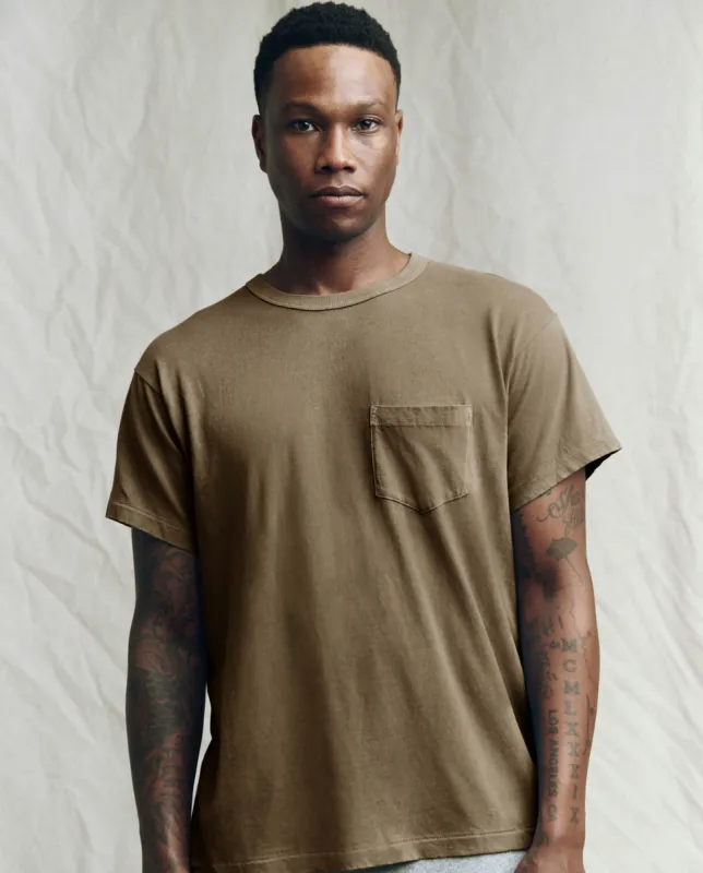 The Men's Pocket Tee. -- Dark Army sold by THE GREAT.