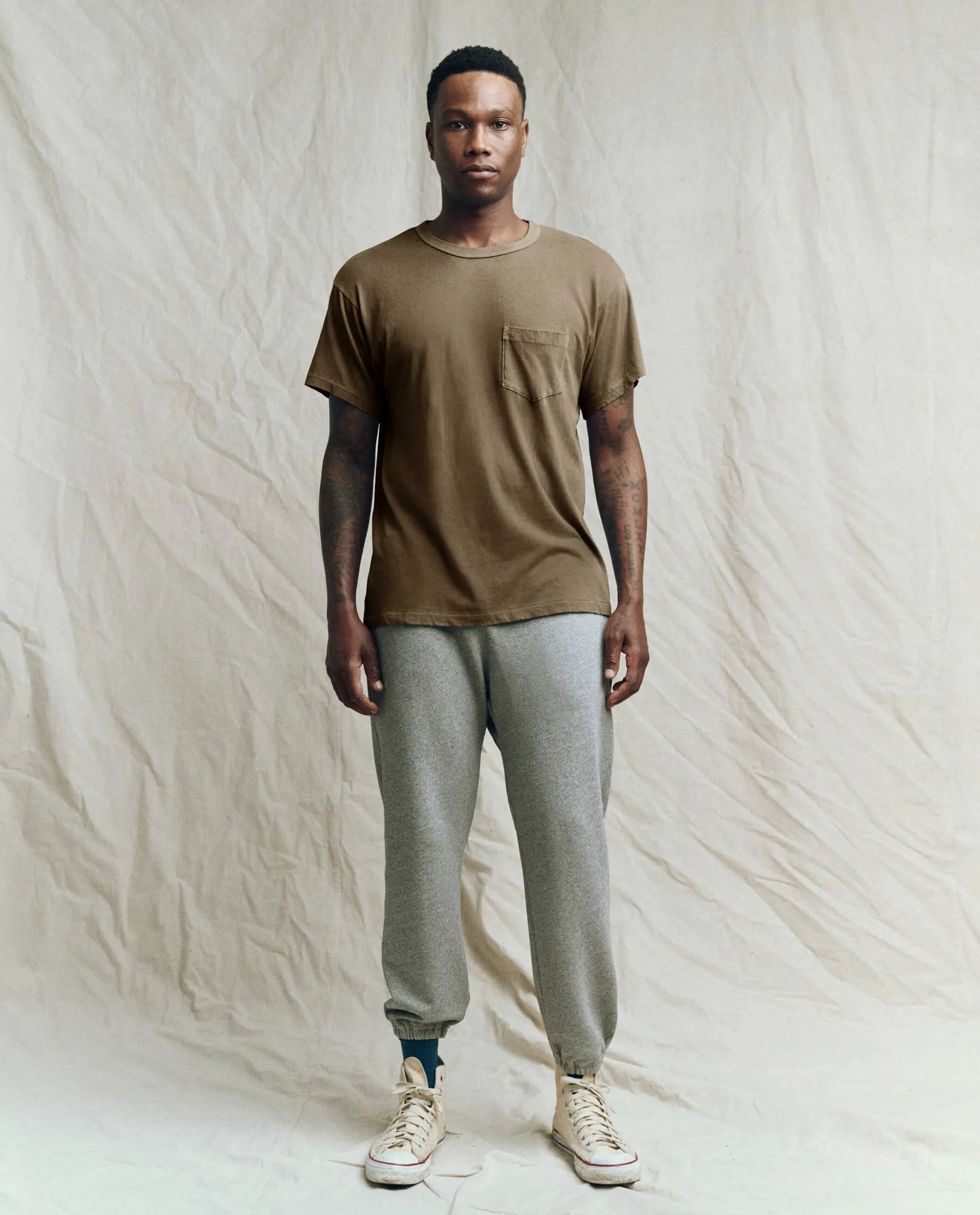 The Men's Pocket Tee. -- Dark Army sold by THE GREAT. product image thumbnail 4