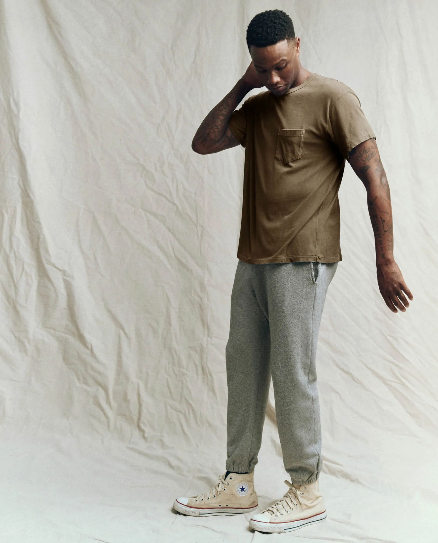 The Men's Pocket Tee. -- Dark Army sold by THE GREAT. product image thumbnail 2