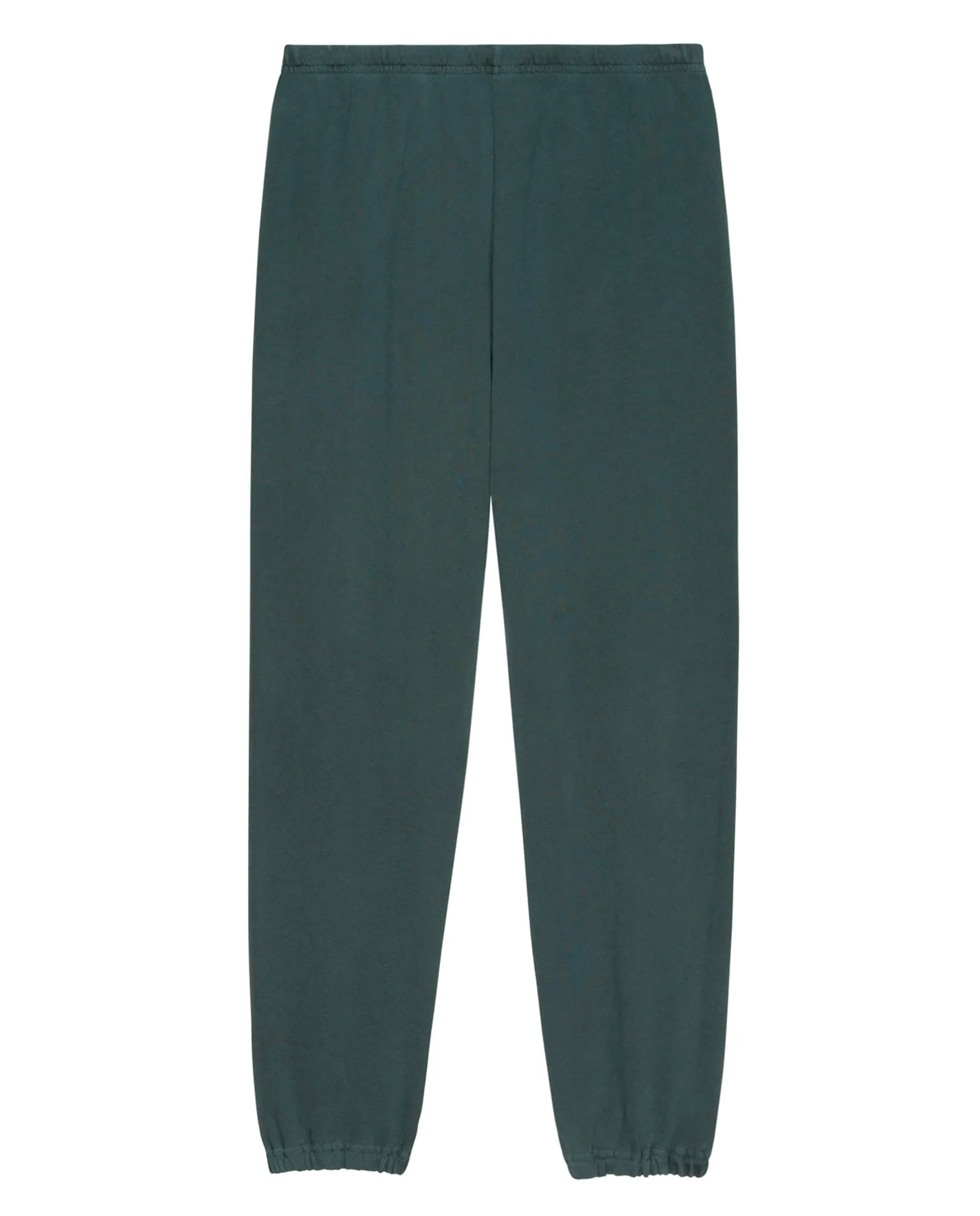 The Stadium Sweatpant. Solid -- Deep Sea Green sold by THE GREAT. product image thumbnail 5