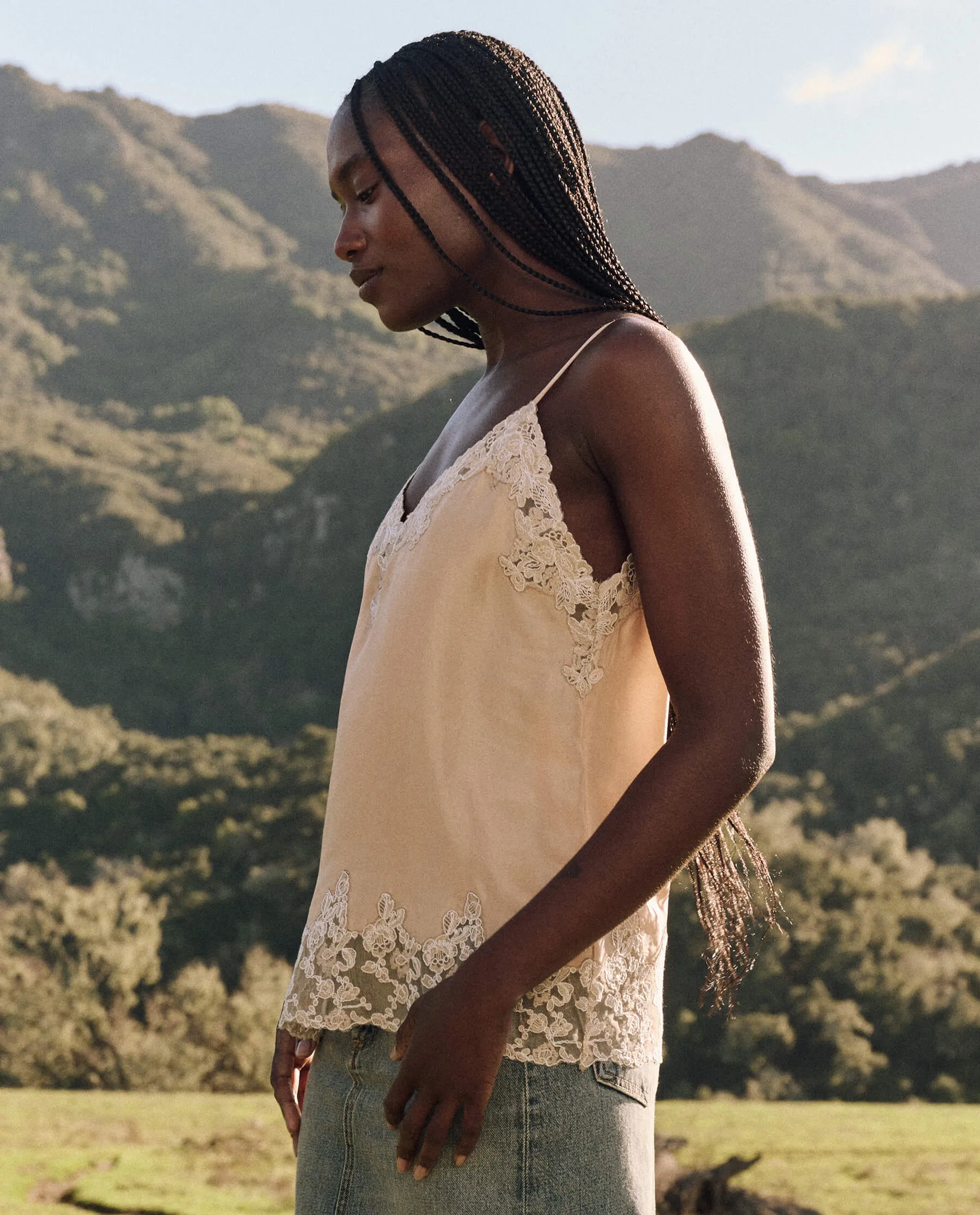 The Legacy Top. -- Nude sold by THE GREAT. product image thumbnail 4