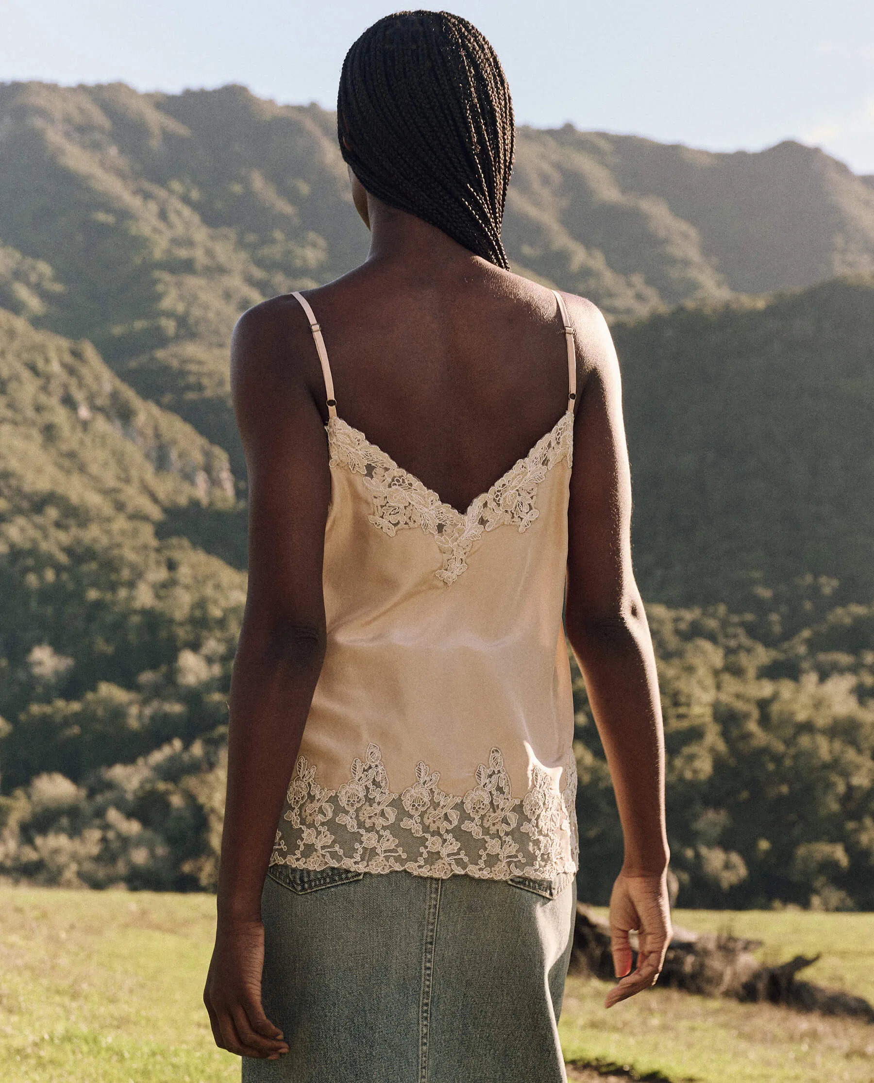 The Legacy Top. -- Nude sold by THE GREAT. product image thumbnail 2