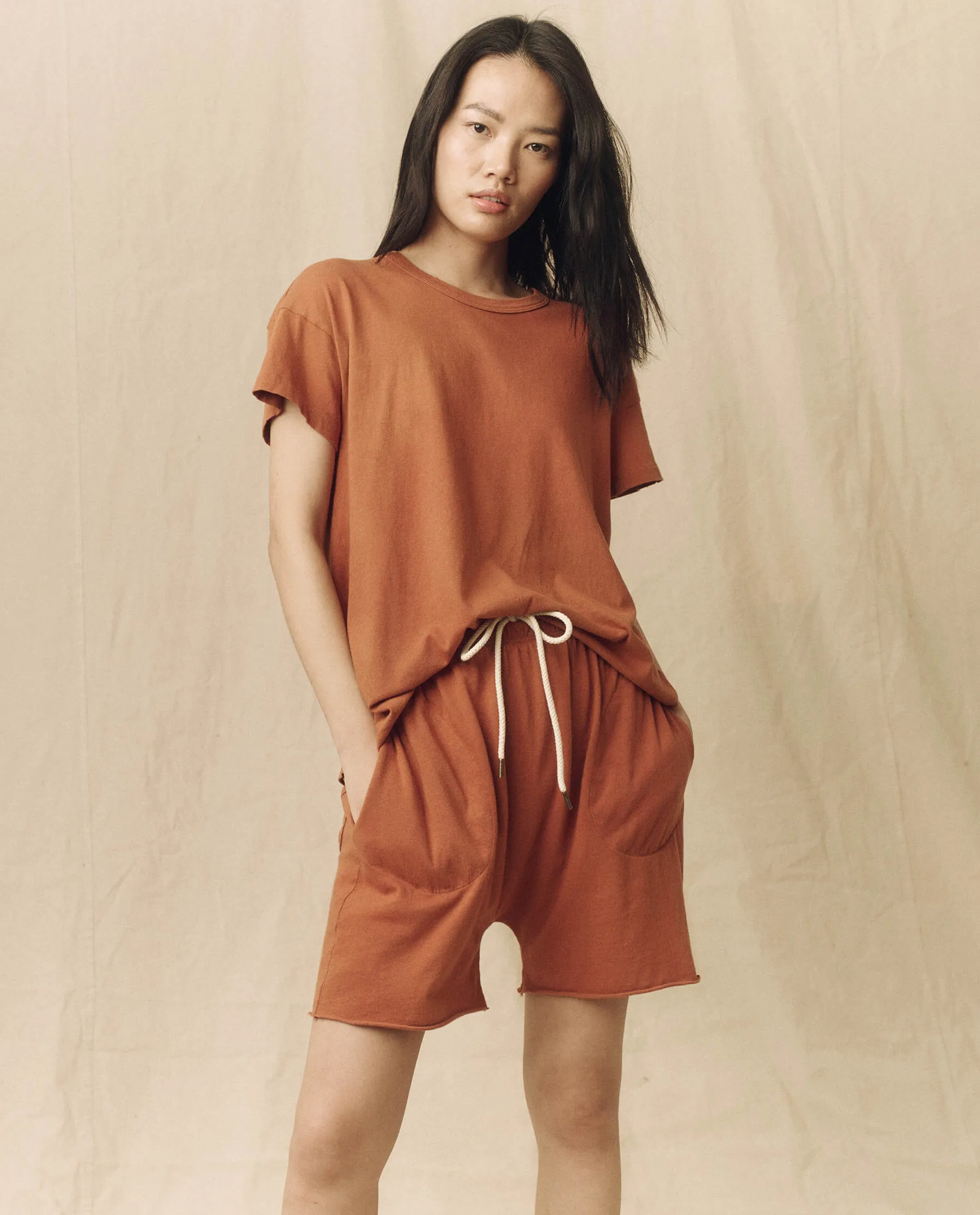 The Boxy Crew. Solid -- Canyon sold by THE GREAT. product image thumbnail 3