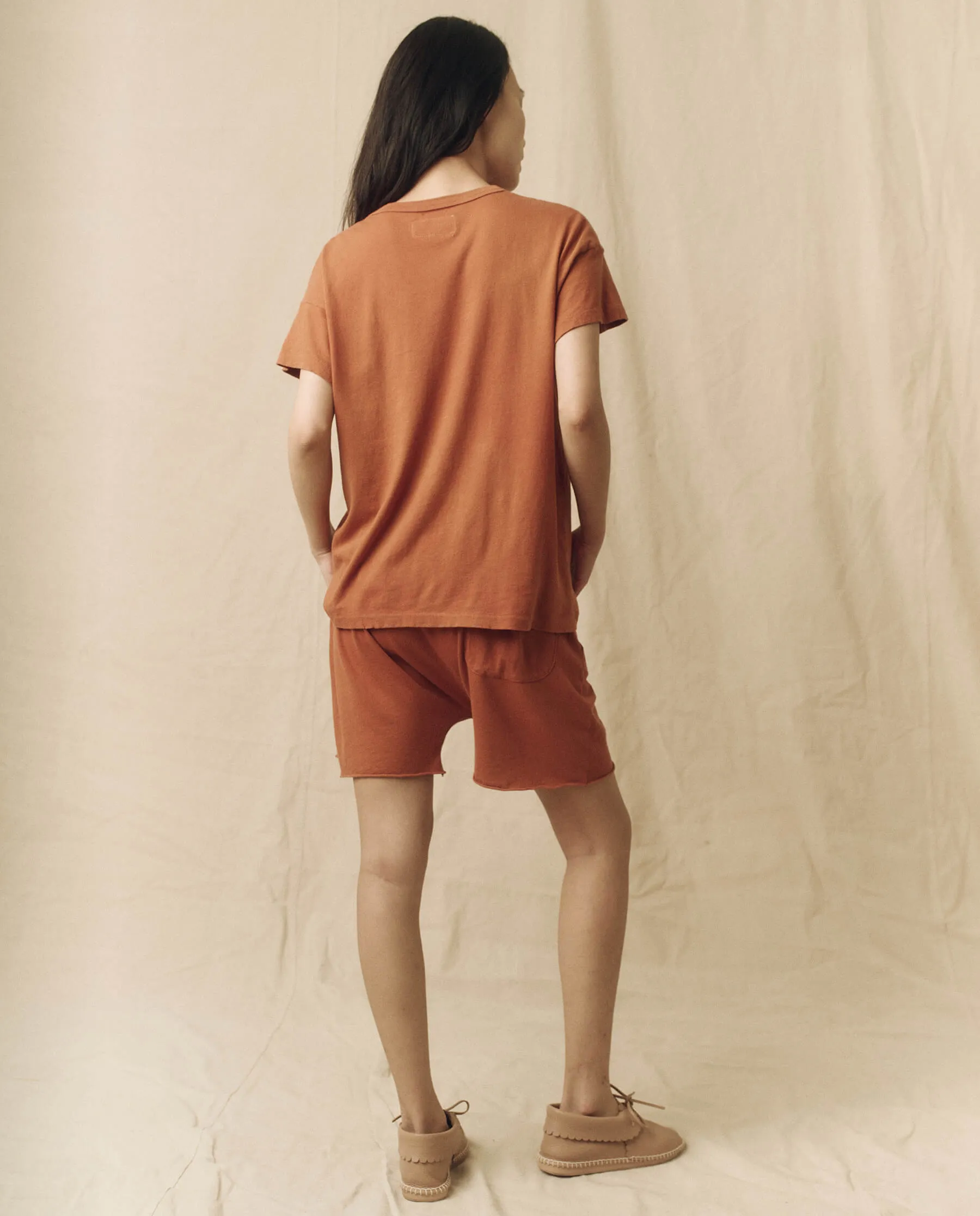 The Boxy Crew. Solid -- Canyon sold by THE GREAT. product image thumbnail 2