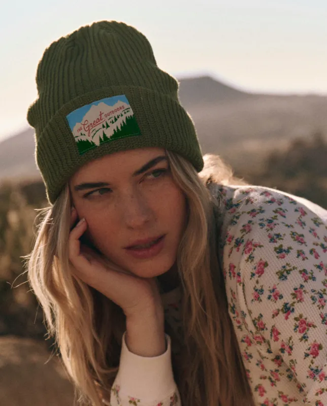 The Lookout Cap. -- Sage Brush made by THE GREAT.