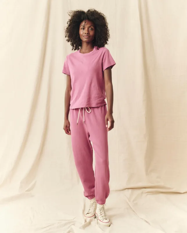 The Little Tee. -- Aubergine sold by THE GREAT.