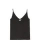 The Sleep Cami Tank. -- Washed Black sold by THE GREAT.
