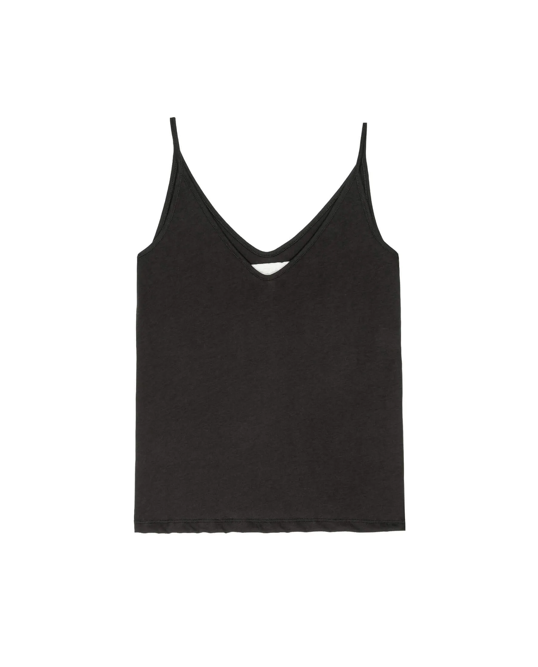 The Sleep Cami Tank. -- Washed Black sold by THE GREAT. product image thumbnail 5