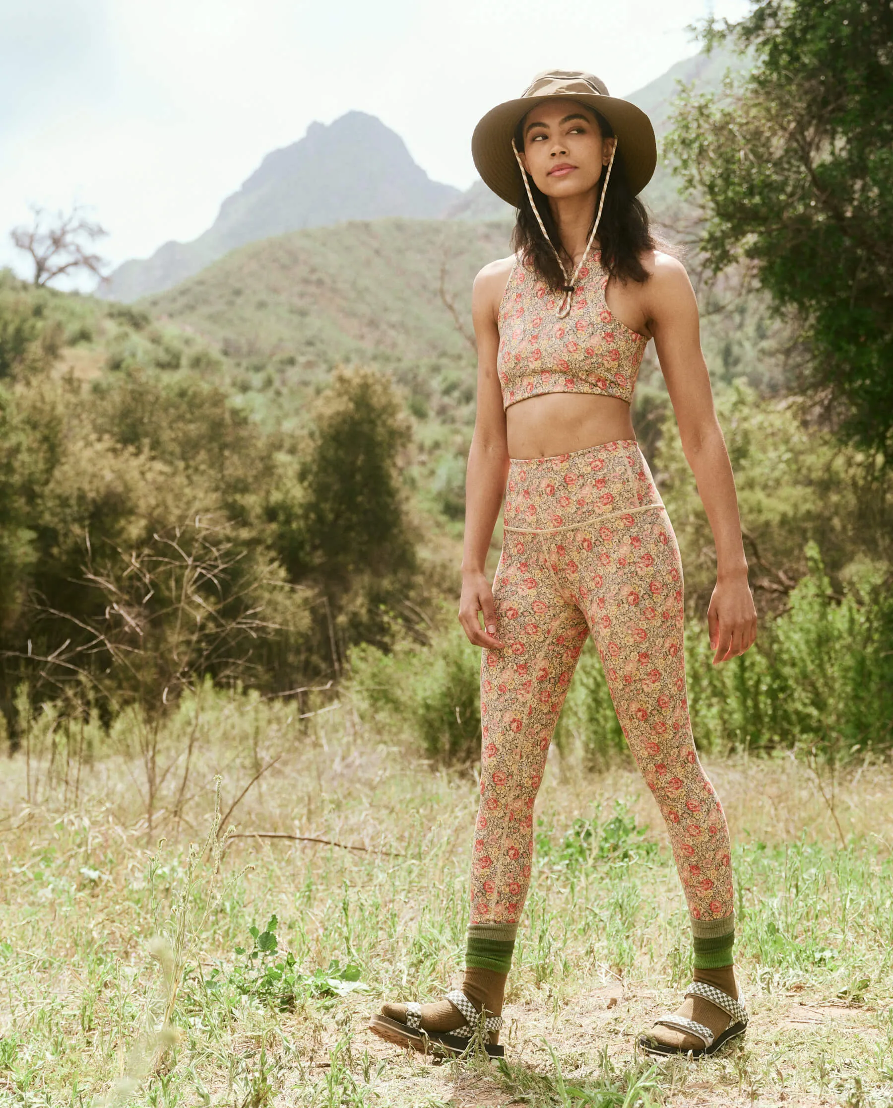 The Great + Eddie Bauer The Hiking Legging. -- Vintage sold by THE GREAT. product image thumbnail 3