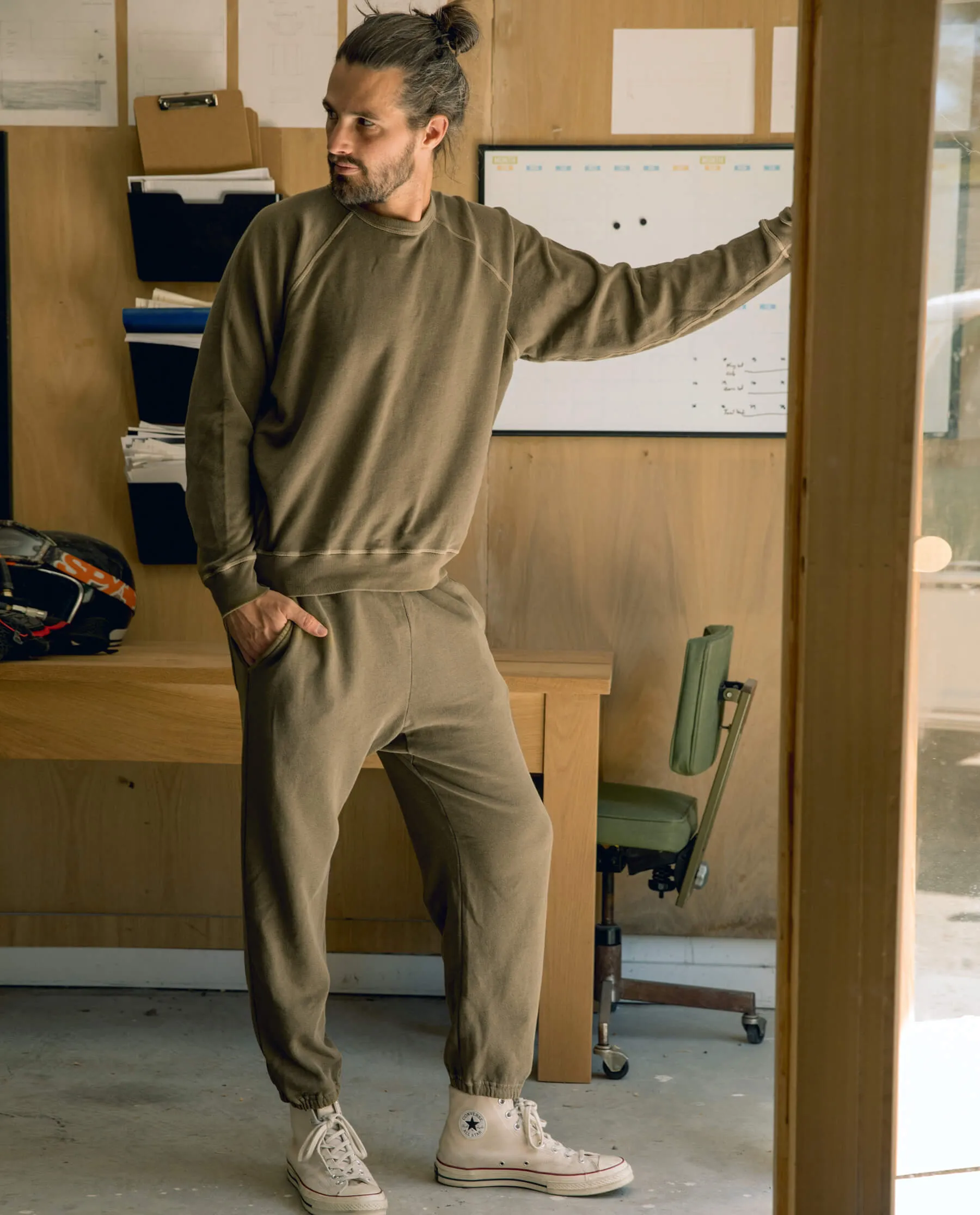 The Men's Stadium Sweatpant. -- Dark Army sold by THE GREAT. product image thumbnail 5