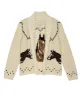 The Horse Lodge Cardigan. -- Cream sold by THE GREAT.