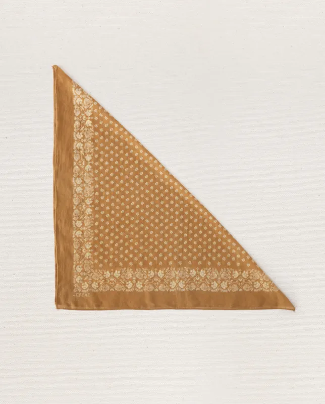 The Bandana. -- Small -- Marigold sold by THE GREAT.