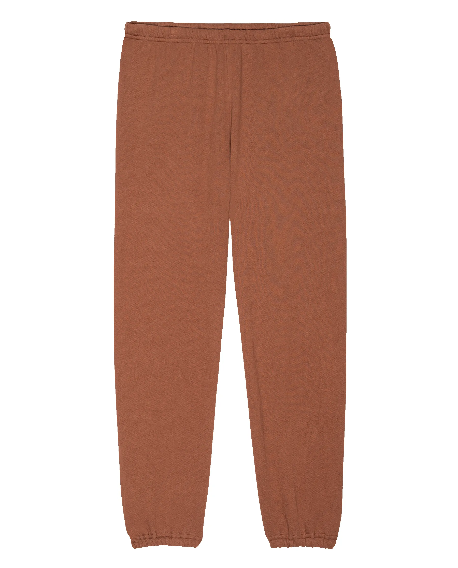 The Stadium Sweatpant. Solid -- Heritage Brown sold by THE GREAT. product image thumbnail 5