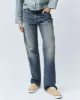 The Wayne Jean (30” inseam). -- Montana Wash sold by THE GREAT.