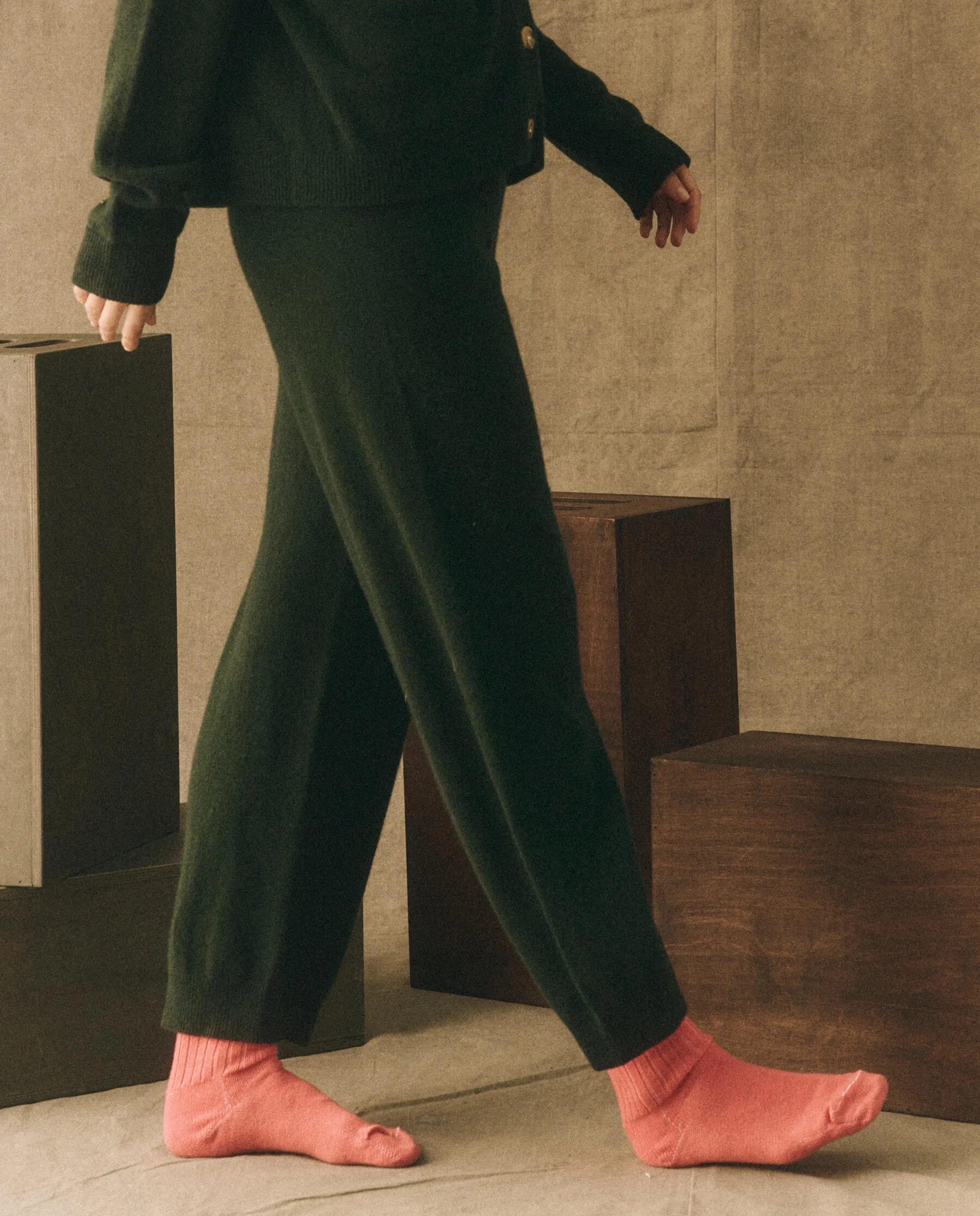 The Cashmere Lantern Pant. -- Alpine sold by THE GREAT. product image thumbnail 2