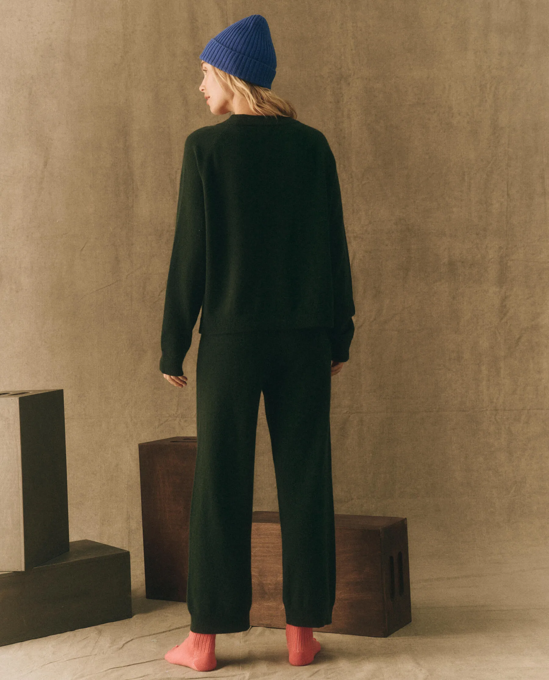 The Cashmere Lantern Pant. -- Alpine sold by THE GREAT. product image thumbnail 5