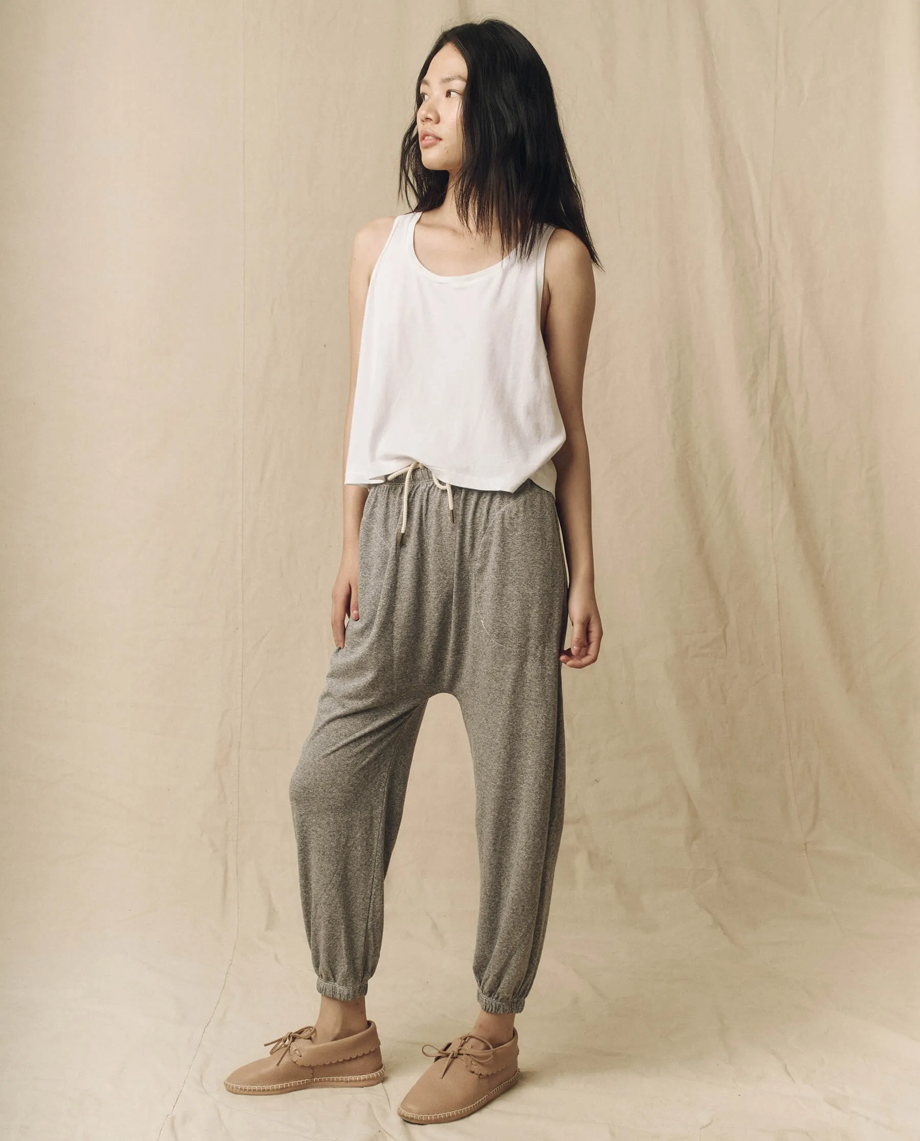 The Sport Tank. -- True White sold by THE GREAT. product image thumbnail 4