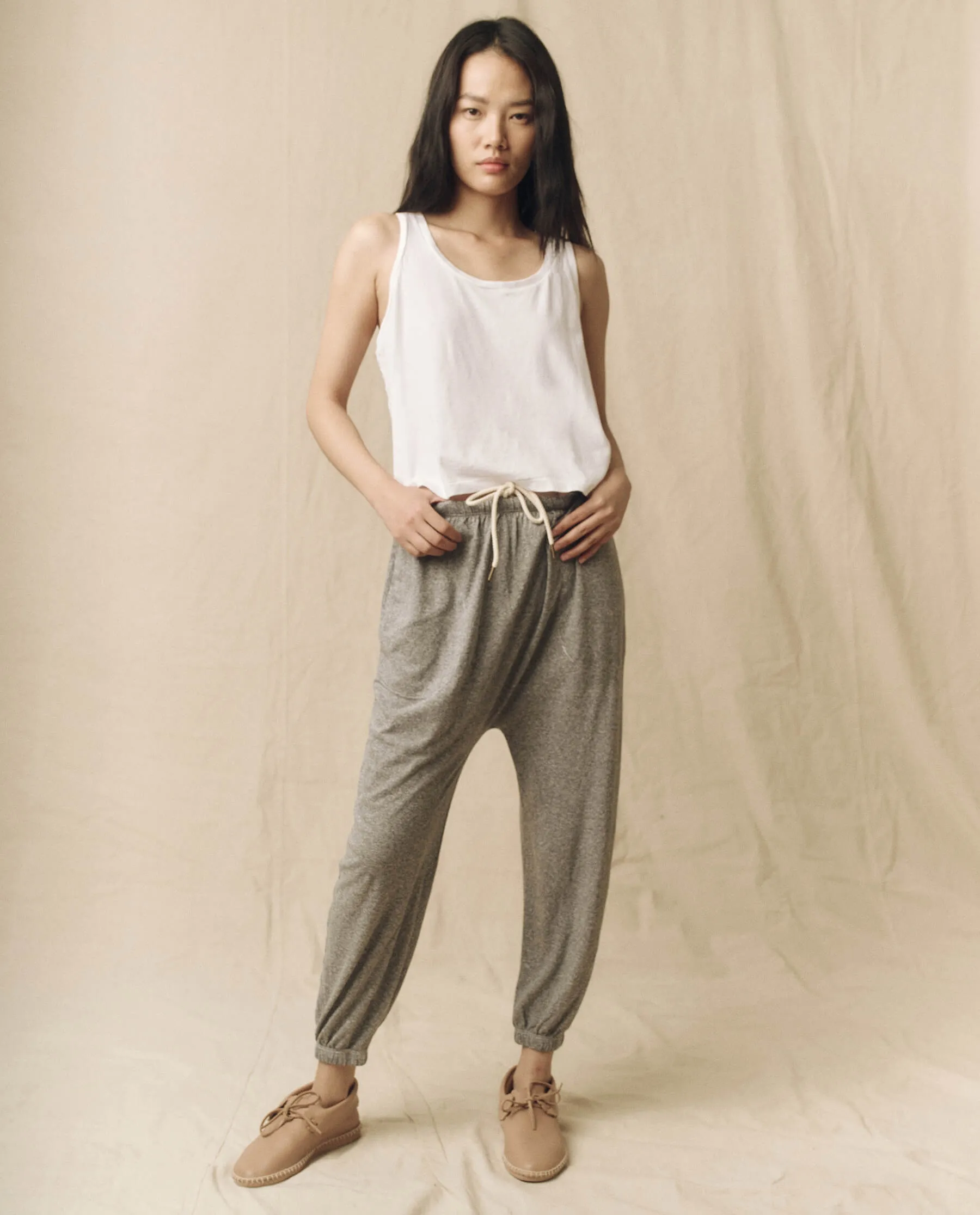 The Sport Tank. -- True White sold by THE GREAT. product image thumbnail 3