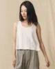 The Sport Tank. -- True White sold by THE GREAT.
