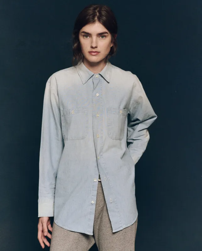 The Road Shirt. -- Riverbed Wash sold by THE GREAT.