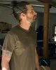The Men's Slim Tee. -- Dark Army sold by THE GREAT.