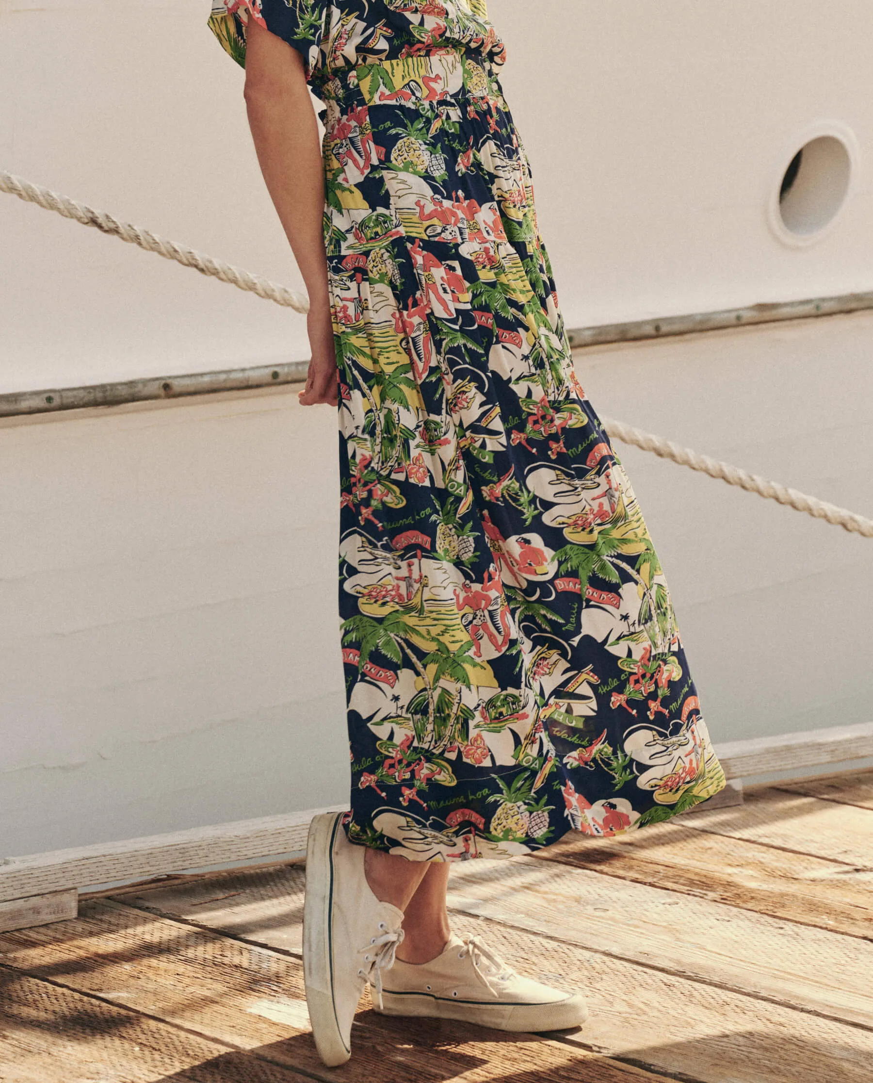 The Highland Skirt. -- Surfjack Print sold by THE GREAT. product image thumbnail 4