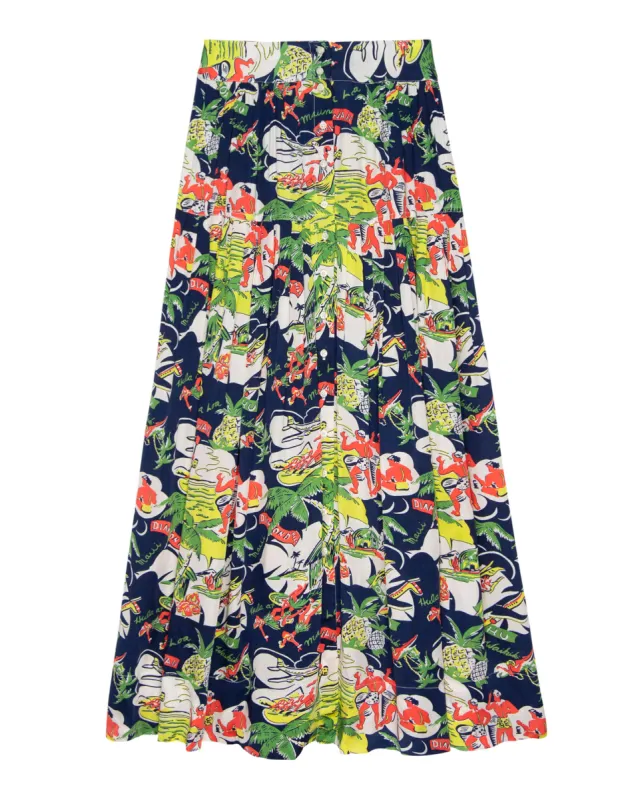 The Highland Skirt. -- Surfjack Print sold by THE GREAT.