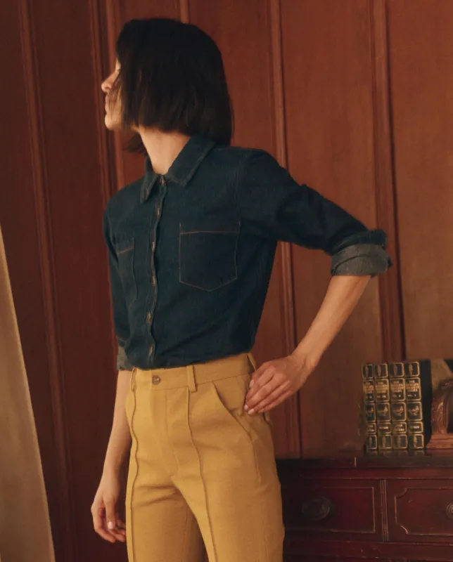 The Scouting Shirt. -- Rinse Wash sold by THE GREAT.