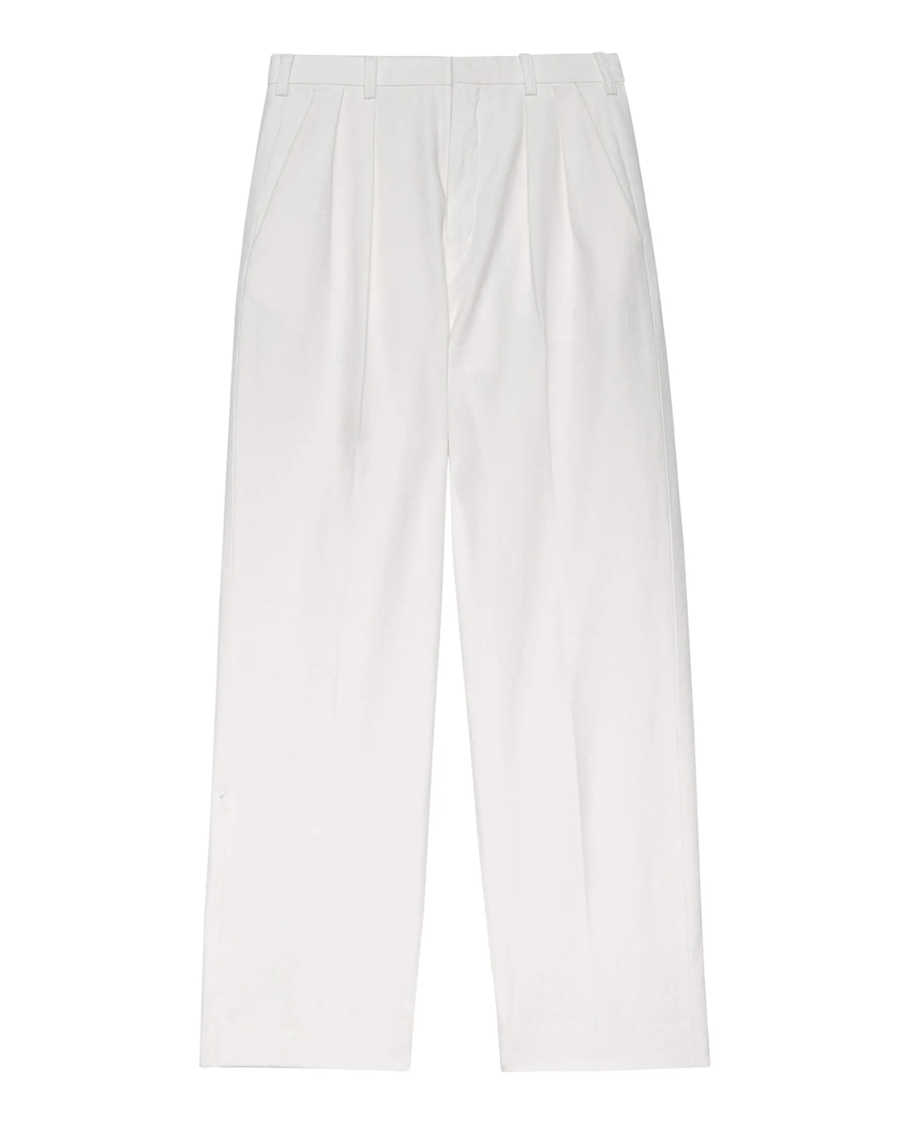 The Maker Trouser. -- White sold by THE GREAT.
